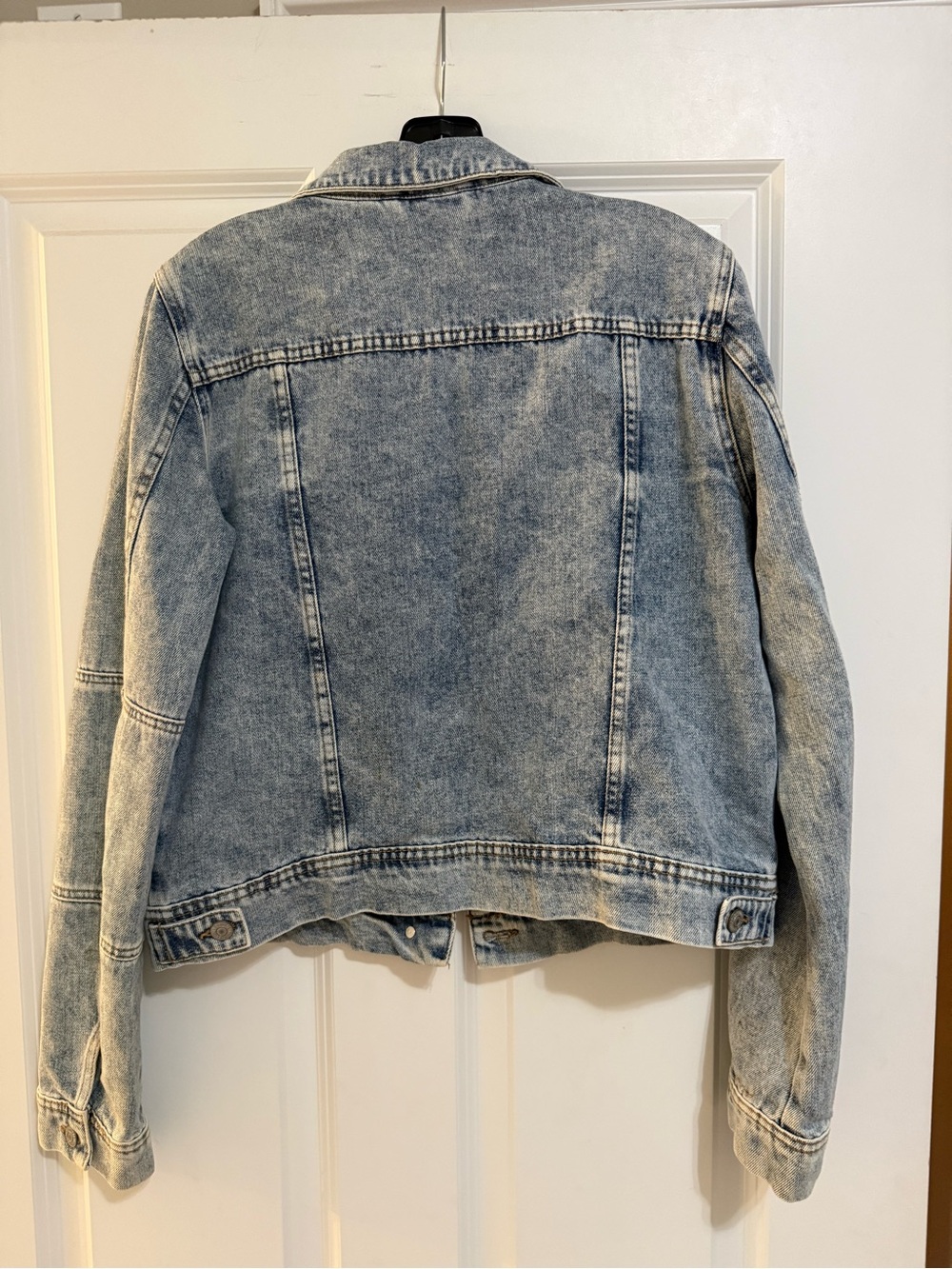 Free people rumor jean jacket medium - Picture 3 of 4